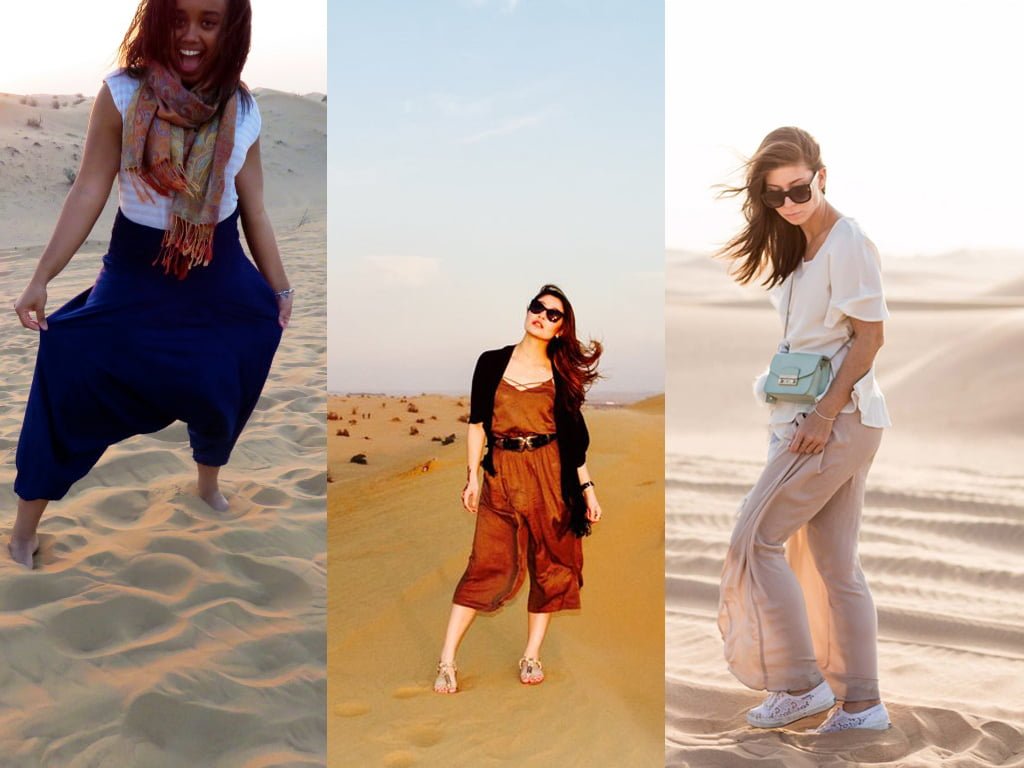 What to Wear in Dubai Desert Safari​